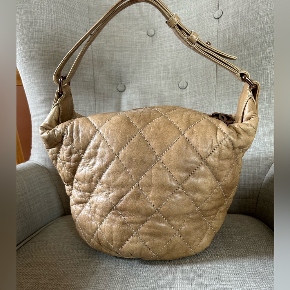 SOLD - Chanel Hobo Bag